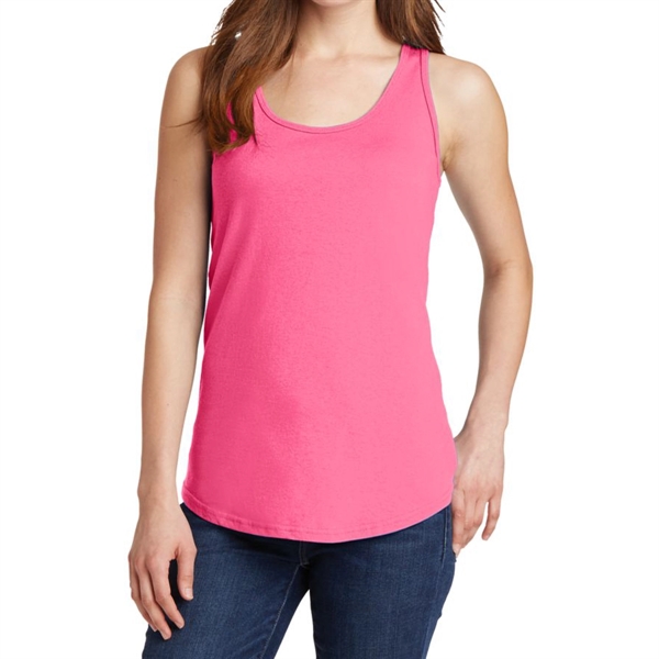 Women's Cotton Tank Top - Women's Cotton Tank Top - Image 10 of 11