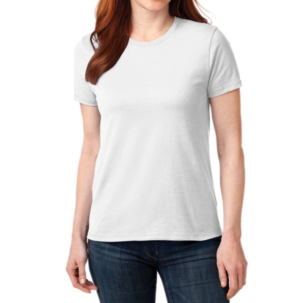 Port & Company® Women's Core-Blend T-Shirt - Port & Company® Women's Core-Blend T-Shirt - Image 1 of 10