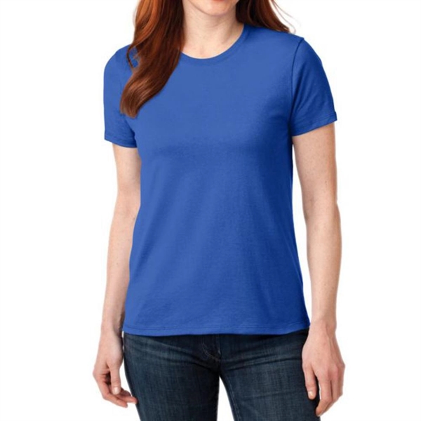 Port & Company® Women's Core-Blend T-Shirt - Port & Company® Women's Core-Blend T-Shirt - Image 2 of 10