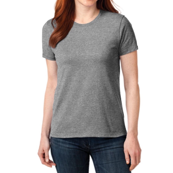 Port & Company® Women's Core-Blend T-Shirt - Port & Company® Women's Core-Blend T-Shirt - Image 3 of 10