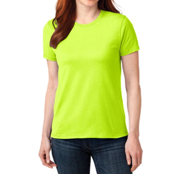 Port & Company® Women's Core-Blend T-Shirt - Port & Company® Women's Core-Blend T-Shirt - Image 6 of 10