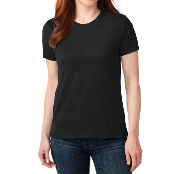 Port & Company® Women's Core-Blend T-Shirt - Port & Company® Women's Core-Blend T-Shirt - Image 7 of 10