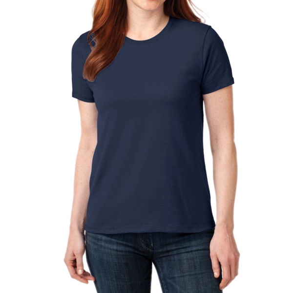 Port & Company® Women's Core-Blend T-Shirt - Port & Company® Women's Core-Blend T-Shirt - Image 10 of 10
