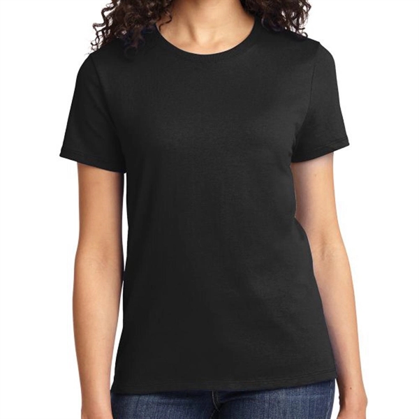 Port & Company® Women's Everyday T-Shirt - Port & Company® Women's Everyday T-Shirt - Image 9 of 26