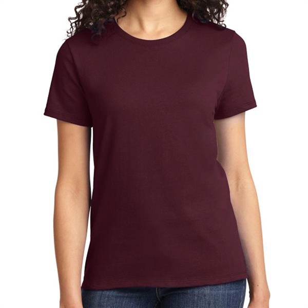 Port & Company® Women's Everyday T-Shirt - Port & Company® Women's Everyday T-Shirt - Image 10 of 26