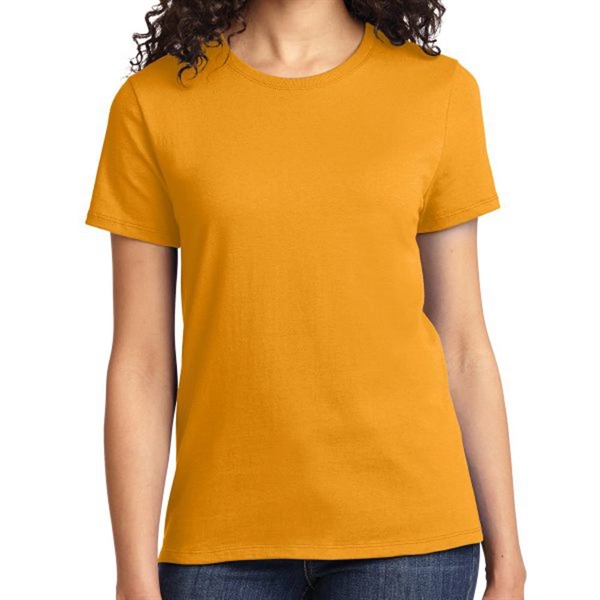 Port & Company® Women's Everyday T-Shirt - Port & Company® Women's Everyday T-Shirt - Image 11 of 26