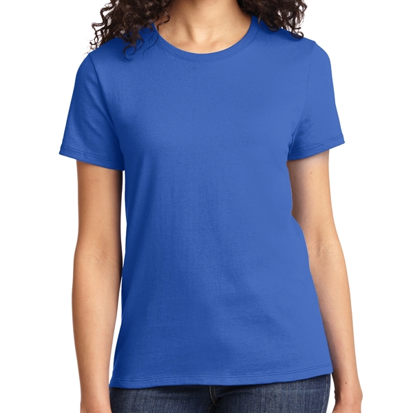 Port & Company® Women's Everyday T-Shirt - Port & Company® Women's Everyday T-Shirt - Image 12 of 26