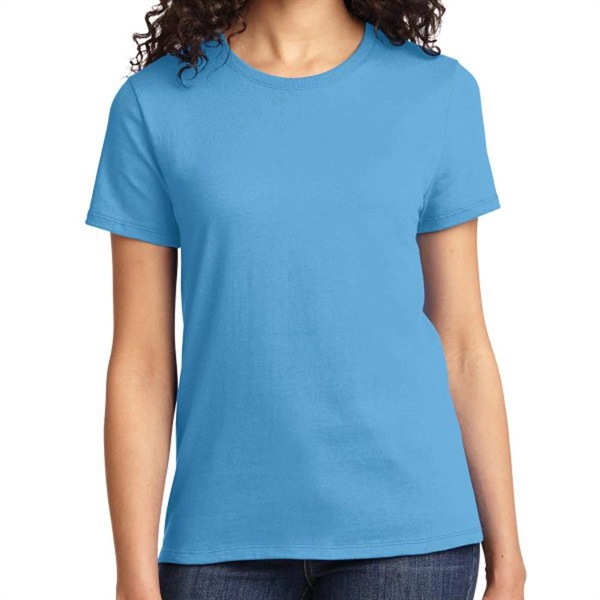 Port & Company® Women's Everyday T-Shirt - Port & Company® Women's Everyday T-Shirt - Image 19 of 26