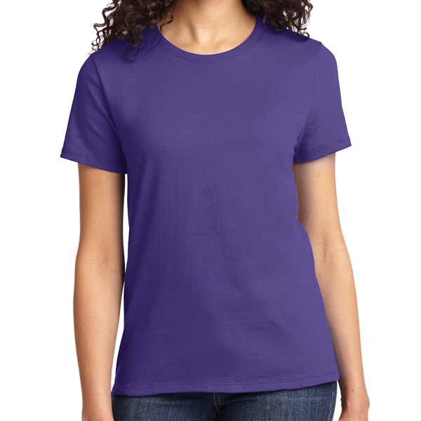 Port & Company® Women's Everyday T-Shirt - Port & Company® Women's Everyday T-Shirt - Image 22 of 26