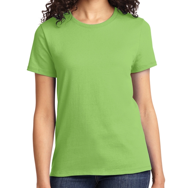 Port & Company® Women's Everyday T-Shirt - Port & Company® Women's Everyday T-Shirt - Image 26 of 26