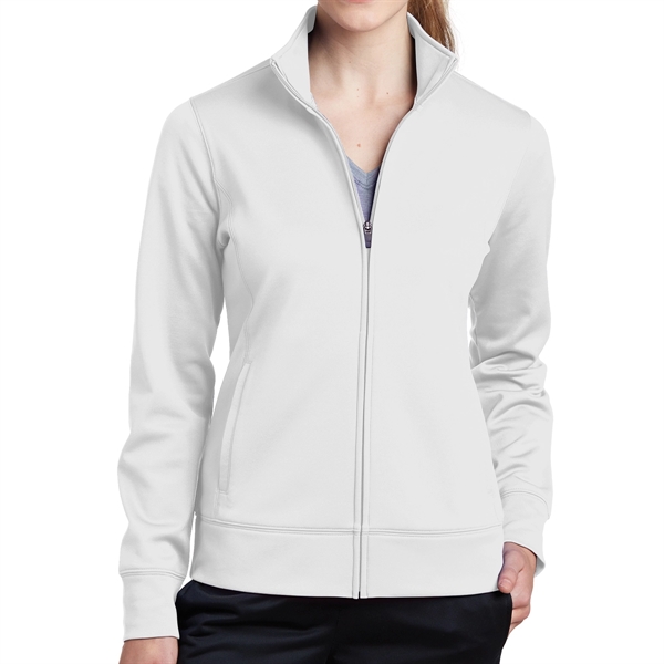 100% Polyester Full-Zip Jacket - 100% Polyester Full-Zip Jacket - Image 1 of 6