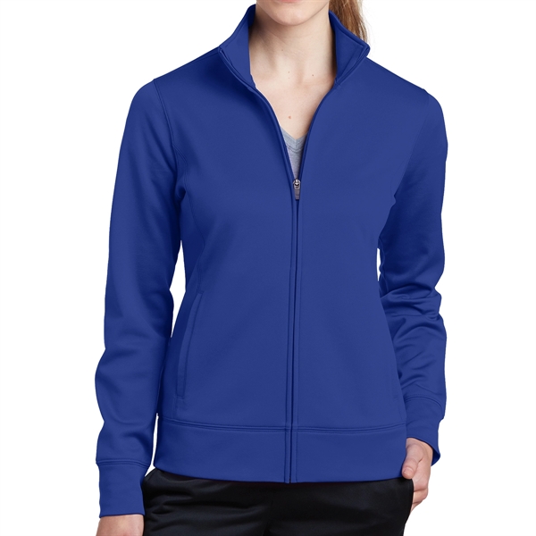100% Polyester Full-Zip Jacket - 100% Polyester Full-Zip Jacket - Image 2 of 6
