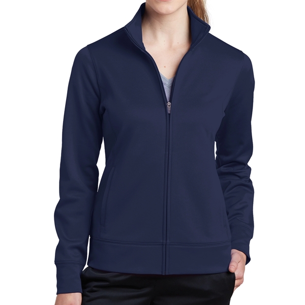 100% Polyester Full-Zip Jacket - 100% Polyester Full-Zip Jacket - Image 3 of 6