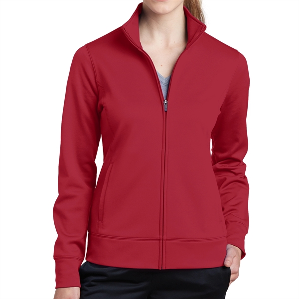 100% Polyester Full-Zip Jacket - 100% Polyester Full-Zip Jacket - Image 4 of 6