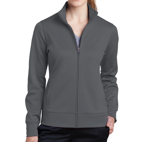 100% Polyester Full-Zip Jacket - 100% Polyester Full-Zip Jacket - Image 5 of 6