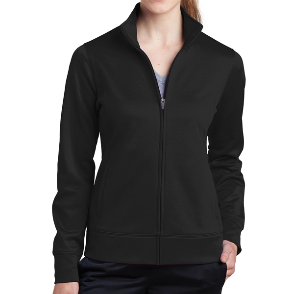 100% Polyester Full-Zip Jacket - 100% Polyester Full-Zip Jacket - Image 6 of 6