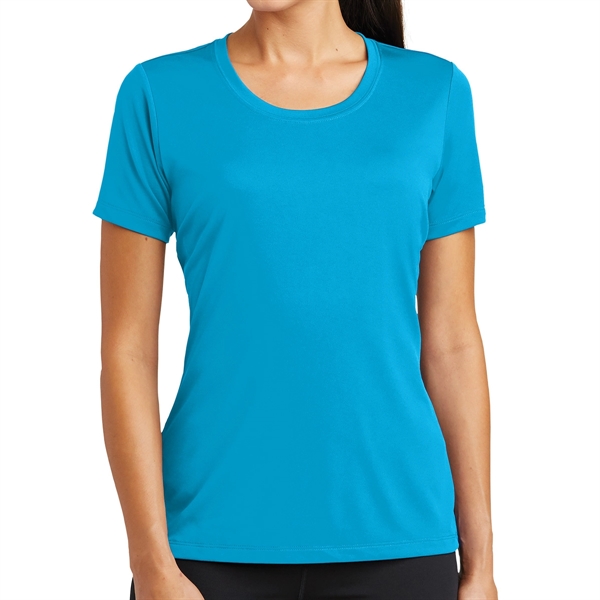 Platform Ladies' PosiCharge® Tough Tee - Platform Ladies' PosiCharge® Tough Tee - Image 1 of 11