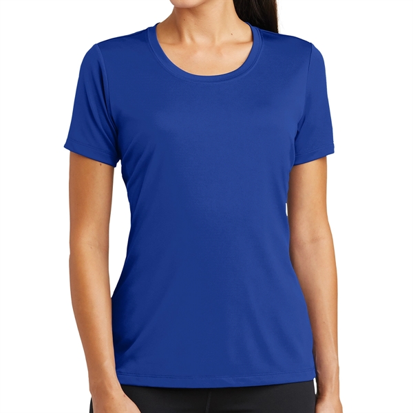 Platform Ladies' PosiCharge® Tough Tee - Platform Ladies' PosiCharge® Tough Tee - Image 2 of 11