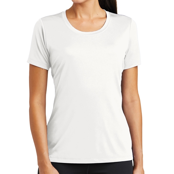 Platform Ladies' PosiCharge® Tough Tee - Platform Ladies' PosiCharge® Tough Tee - Image 3 of 11