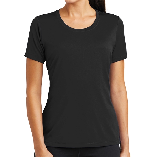 Platform Ladies' PosiCharge® Tough Tee - Platform Ladies' PosiCharge® Tough Tee - Image 4 of 11