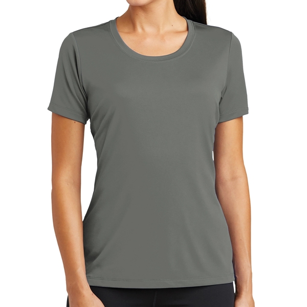 Platform Ladies' PosiCharge® Tough Tee - Platform Ladies' PosiCharge® Tough Tee - Image 5 of 11
