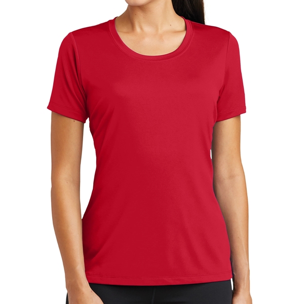 Platform Ladies' PosiCharge® Tough Tee - Platform Ladies' PosiCharge® Tough Tee - Image 6 of 11