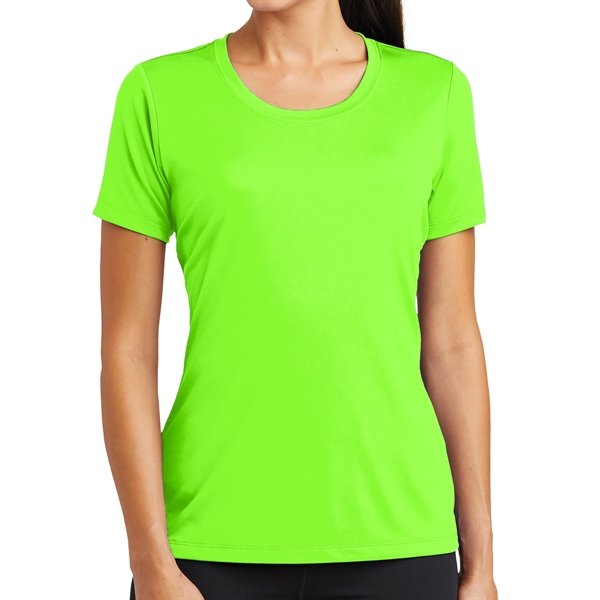 Platform Ladies' PosiCharge® Tough Tee - Platform Ladies' PosiCharge® Tough Tee - Image 7 of 11
