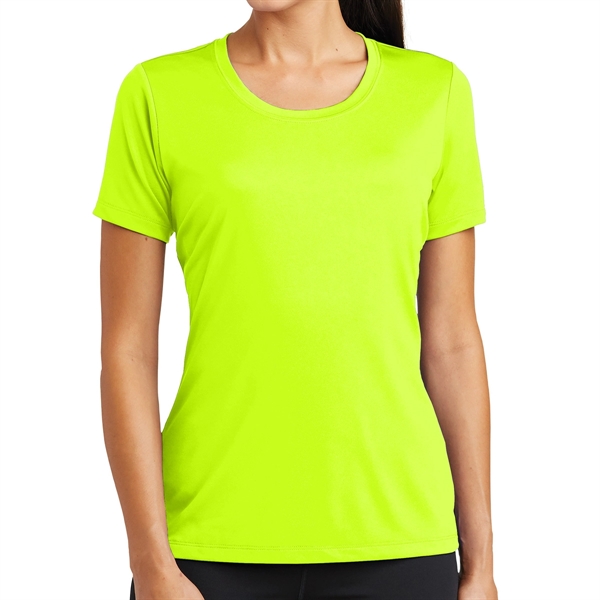 Platform Ladies' PosiCharge® Tough Tee - Platform Ladies' PosiCharge® Tough Tee - Image 8 of 11