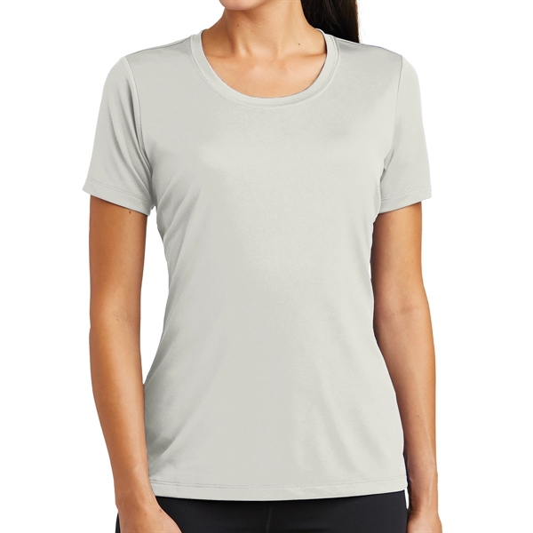 Platform Ladies' PosiCharge® Tough Tee - Platform Ladies' PosiCharge® Tough Tee - Image 10 of 11