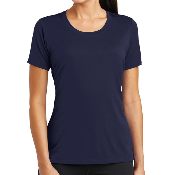 Platform Ladies' PosiCharge® Tough Tee - Platform Ladies' PosiCharge® Tough Tee - Image 11 of 11