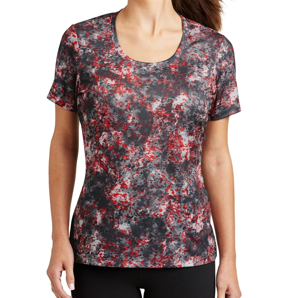 Stylish Scoop Neck Tee - Stylish Scoop Neck Tee - Image 2 of 6