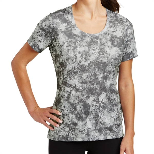Stylish Scoop Neck Tee - Stylish Scoop Neck Tee - Image 3 of 6