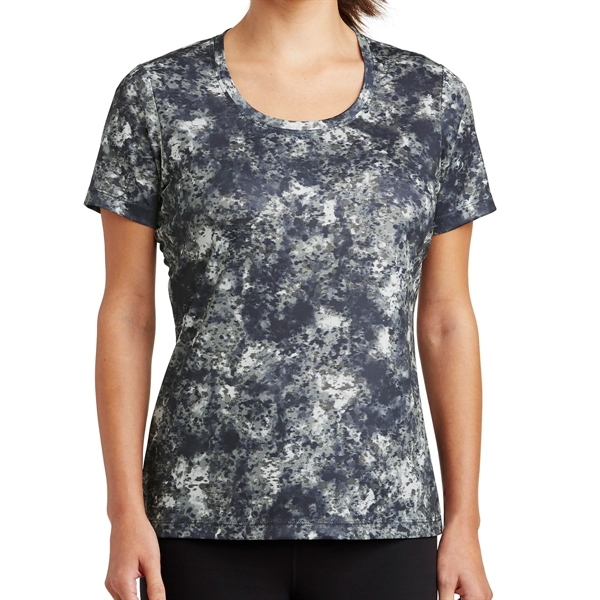 Stylish Scoop Neck Tee - Stylish Scoop Neck Tee - Image 5 of 6