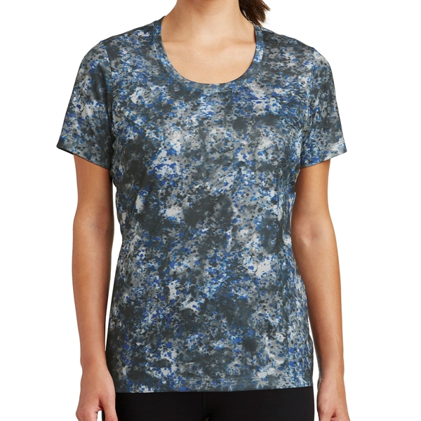 Stylish Scoop Neck Tee - Stylish Scoop Neck Tee - Image 6 of 6