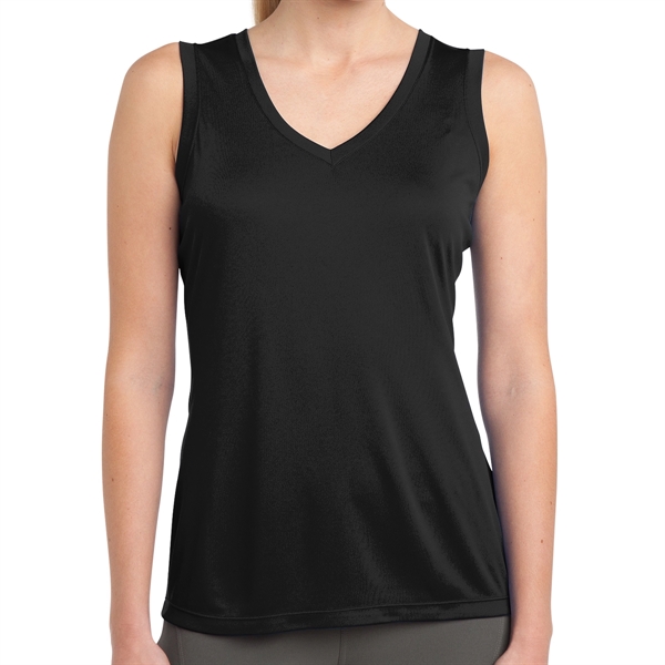 Armless Polyester Shirt - Armless Polyester Shirt - Image 1 of 7