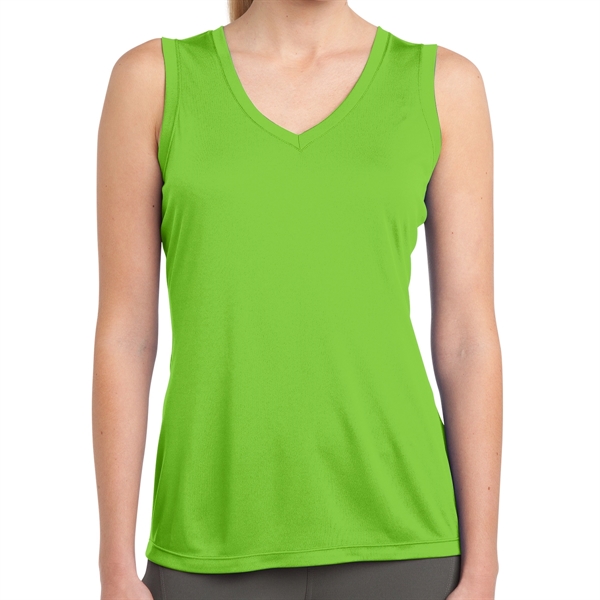 Armless Polyester Shirt - Armless Polyester Shirt - Image 2 of 7