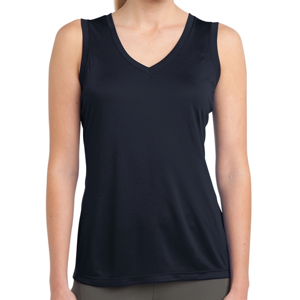 Armless Polyester Shirt - Armless Polyester Shirt - Image 4 of 7