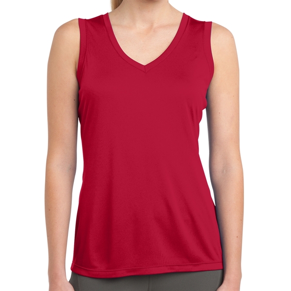 Armless Polyester Shirt - Armless Polyester Shirt - Image 5 of 7