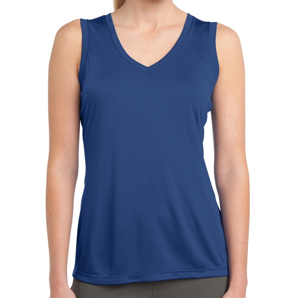 Armless Polyester Shirt - Armless Polyester Shirt - Image 6 of 7