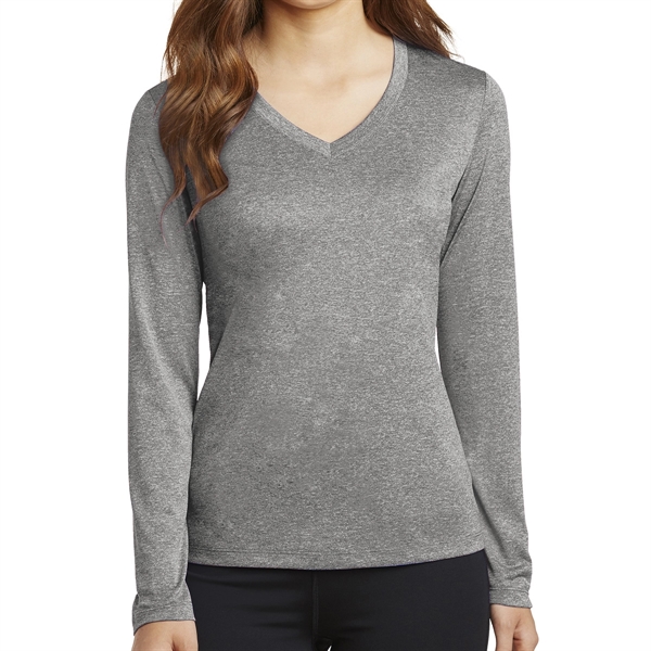 Lined On V-Neck Tee - Lined On V-Neck Tee - Image 1 of 5