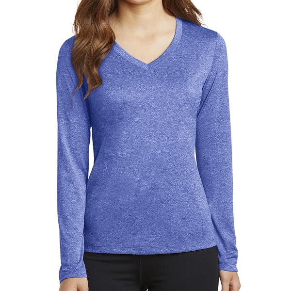 Lined On V-Neck Tee - Lined On V-Neck Tee - Image 2 of 5