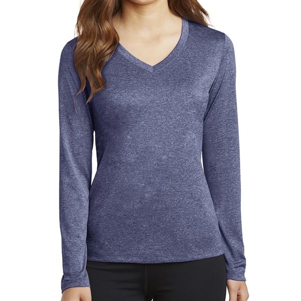 Lined On V-Neck Tee - Lined On V-Neck Tee - Image 3 of 5