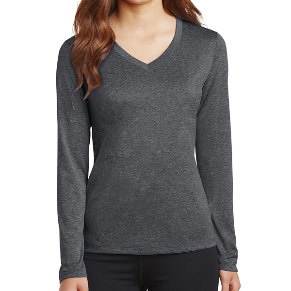 Lined On V-Neck Tee - Lined On V-Neck Tee - Image 4 of 5