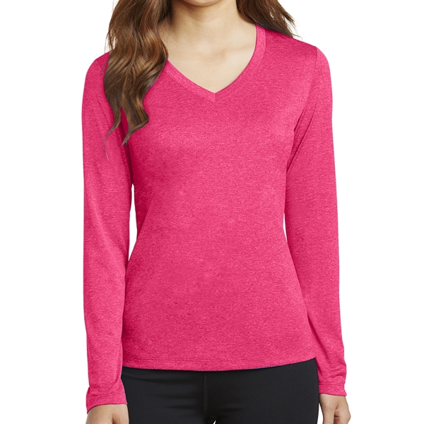 Lined On V-Neck Tee - Lined On V-Neck Tee - Image 5 of 5