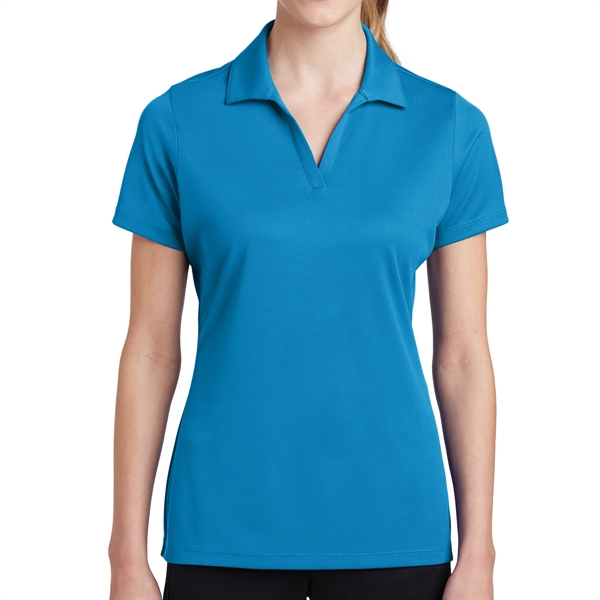 Ladies' Polo Shirt with PosiCharge® RacerMesh Design - Ladies' Polo Shirt with PosiCharge® RacerMesh Design - Image 1 of 14