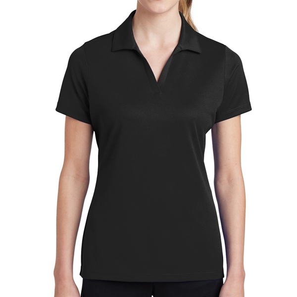 Ladies' Polo Shirt with PosiCharge® RacerMesh Design - Ladies' Polo Shirt with PosiCharge® RacerMesh Design - Image 2 of 14