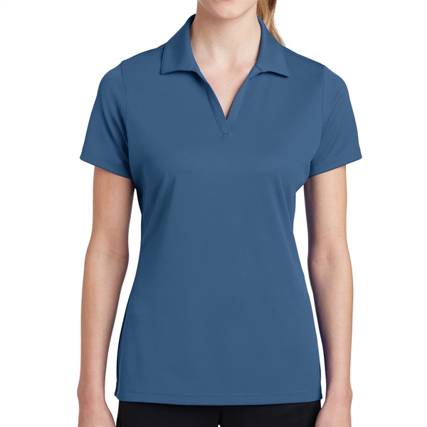 Ladies' Polo Shirt with PosiCharge® RacerMesh Design - Ladies' Polo Shirt with PosiCharge® RacerMesh Design - Image 3 of 14