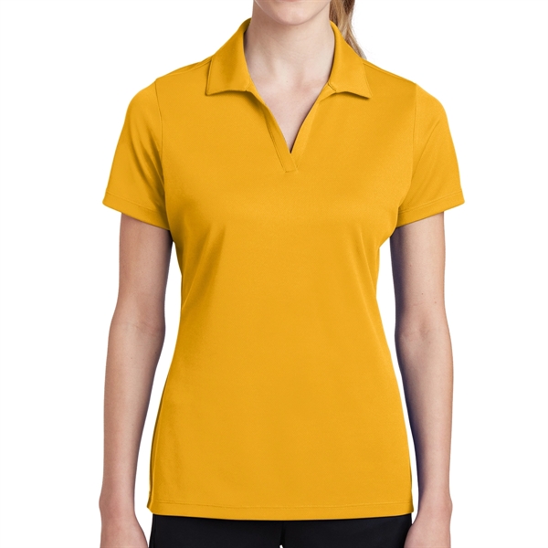 Ladies' Polo Shirt with PosiCharge® RacerMesh Design - Ladies' Polo Shirt with PosiCharge® RacerMesh Design - Image 4 of 14