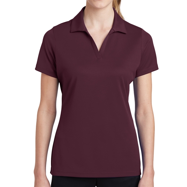 Ladies' Polo Shirt with PosiCharge® RacerMesh Design - Ladies' Polo Shirt with PosiCharge® RacerMesh Design - Image 5 of 14