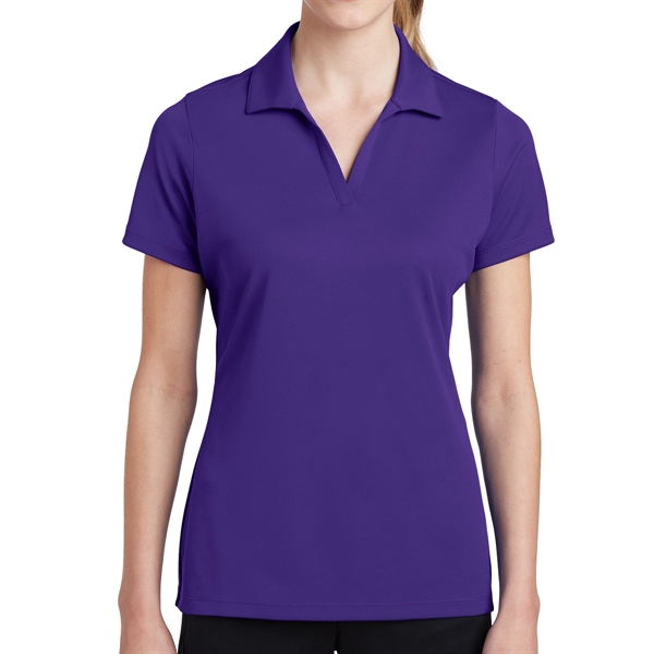 Ladies' Polo Shirt with PosiCharge® RacerMesh Design - Ladies' Polo Shirt with PosiCharge® RacerMesh Design - Image 7 of 14